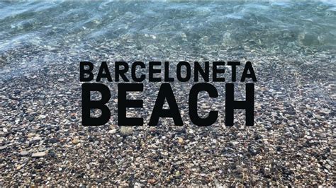 barceloneta beach topless|Topless and Independent in Barcelona